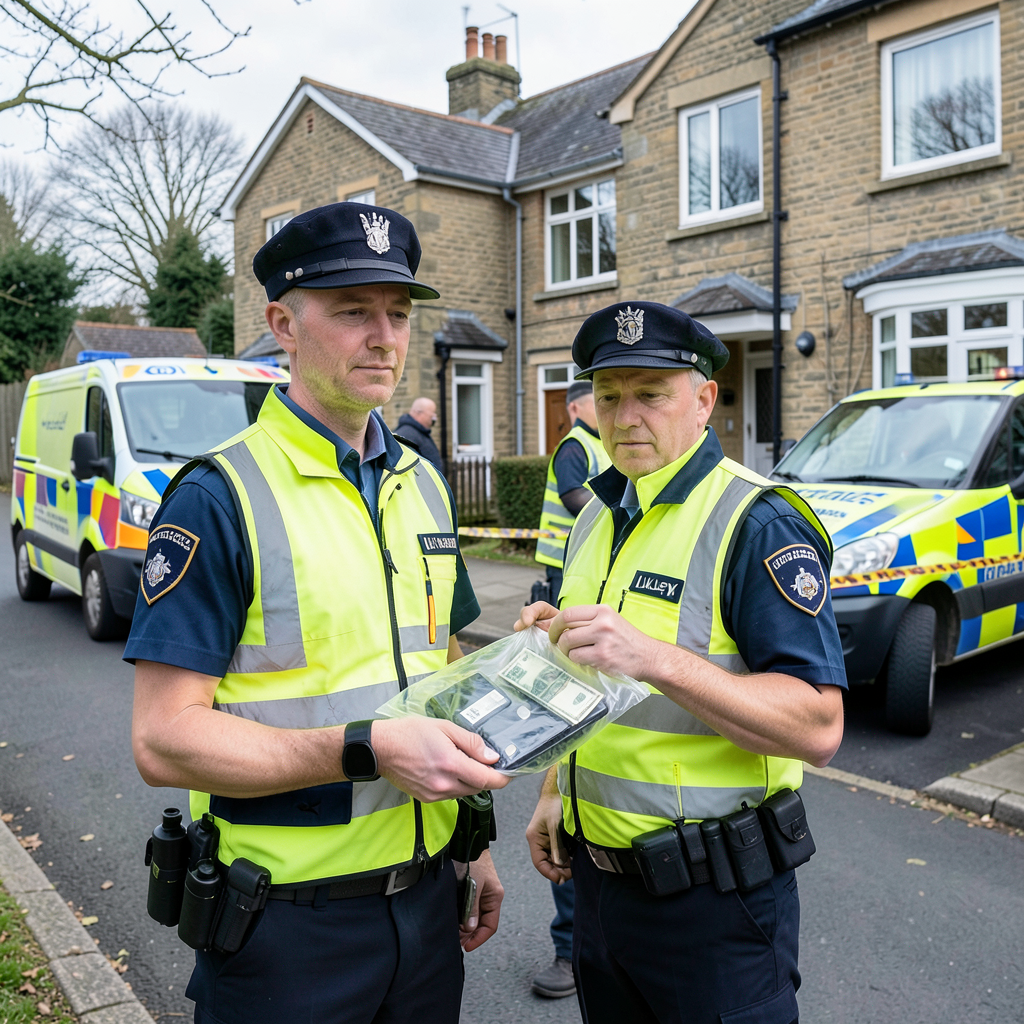 Man arrested as police seize cash and cannabis vape products in Ilkley